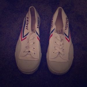 Like new Feiyue sneakers.